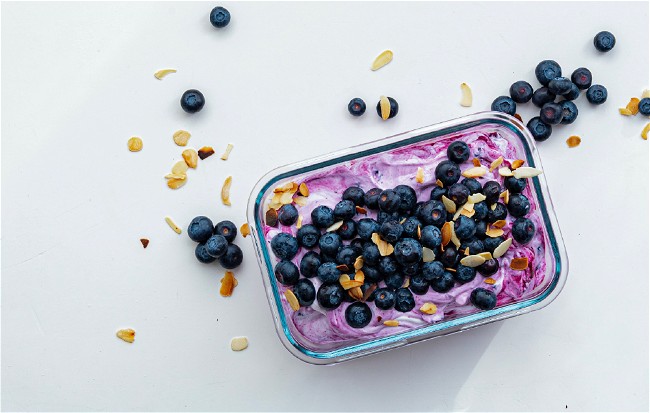 Image of Blueberry Collagen Froyo
